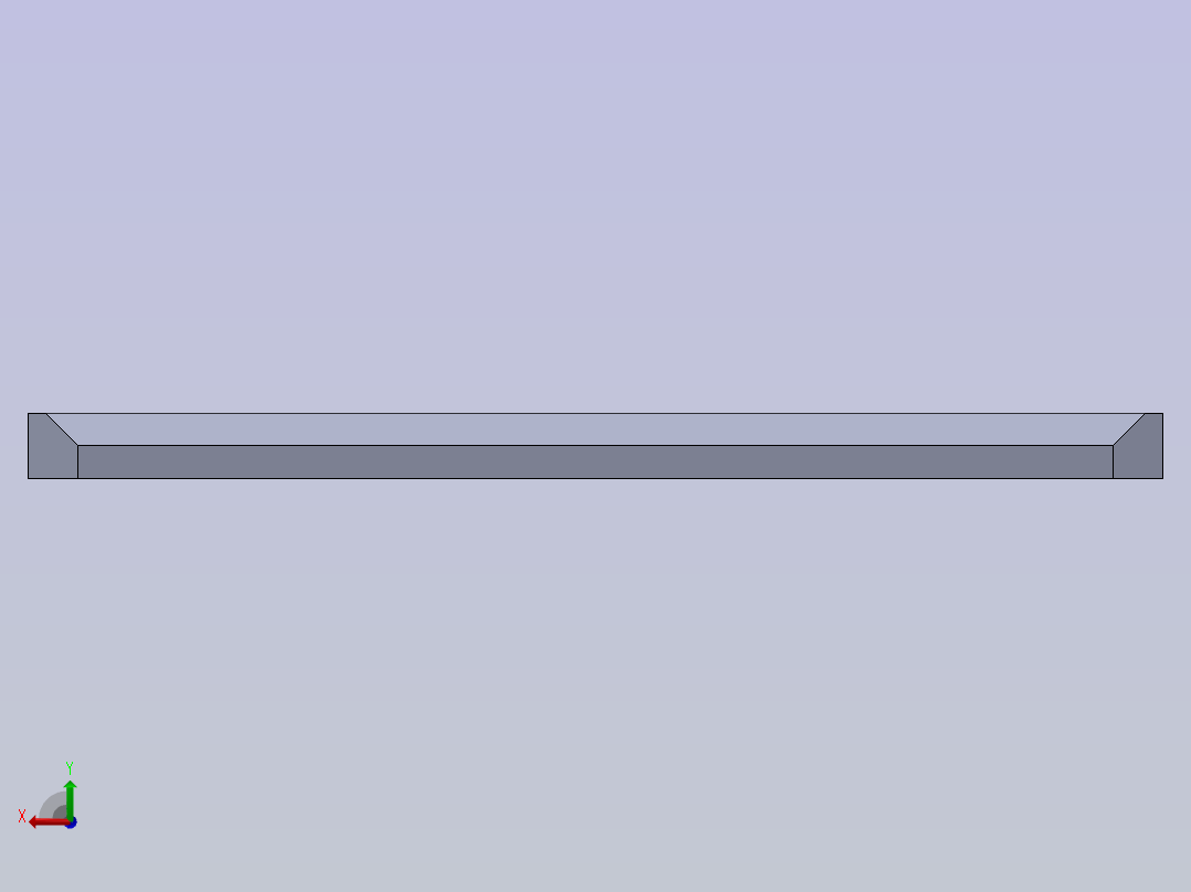 发动机缸盖CNC加工夹具后视图