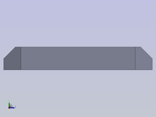 发动机缸盖CNC加工夹具左视缩略图