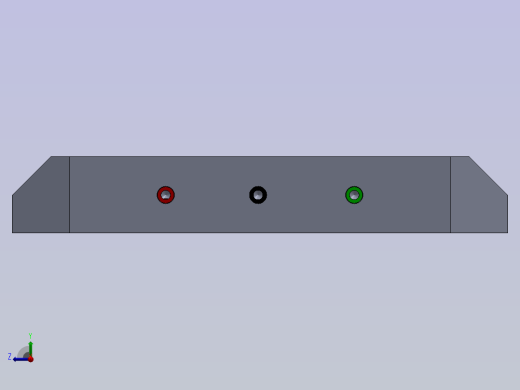 发动机缸盖CNC加工夹具右视缩略图