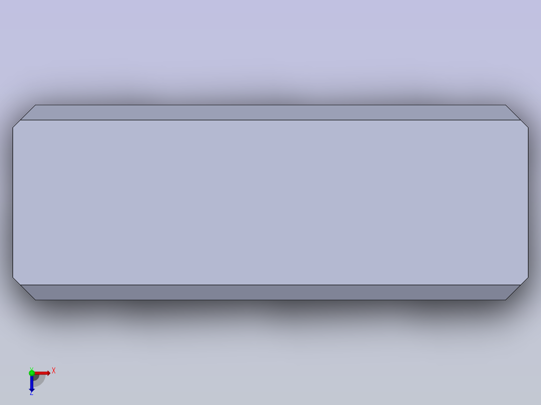 发动机缸盖CNC加工夹具俯视图