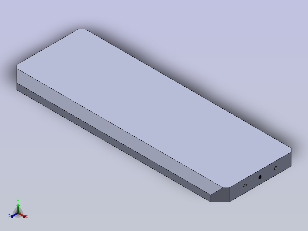 发动机缸盖CNC加工夹具正等轴测图