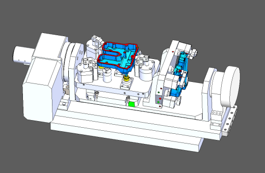 发动机缸盖CNC加工夹具缩略图