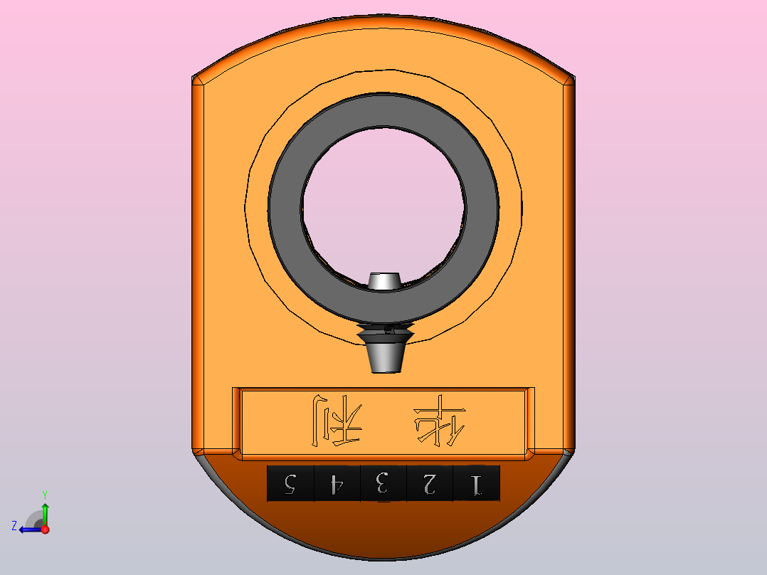 SK04位置显示器[SK04位置显示器] (2)右视图