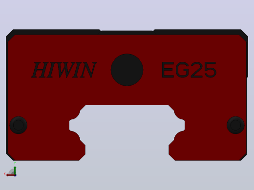 滑块EGH25CA（HIWIN）后视缩略图