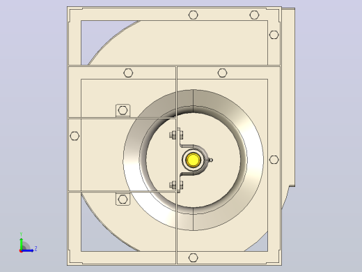 SYH-R2离心风机[SYH400 R2]左视缩略图