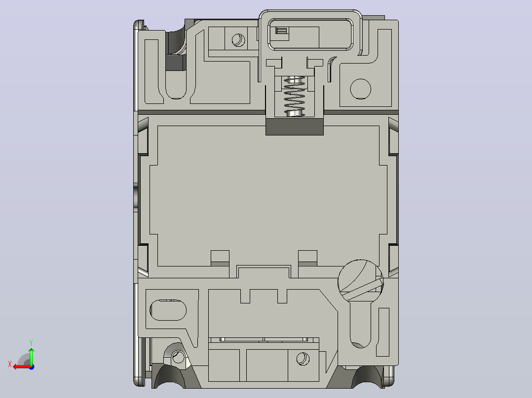 正泰接触器NC1-3201Z 24V后视图