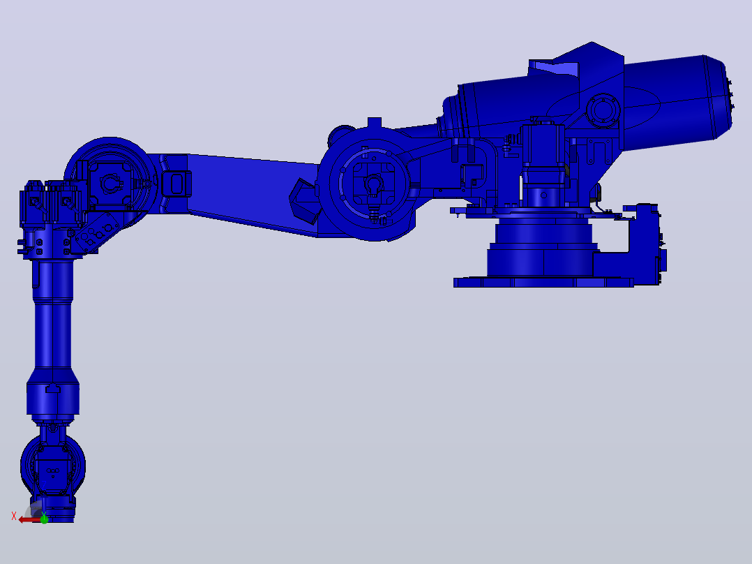 机器人Yaskawa GP200R后视图