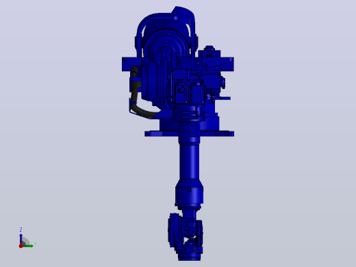 机器人Yaskawa GP200R右视缩略图