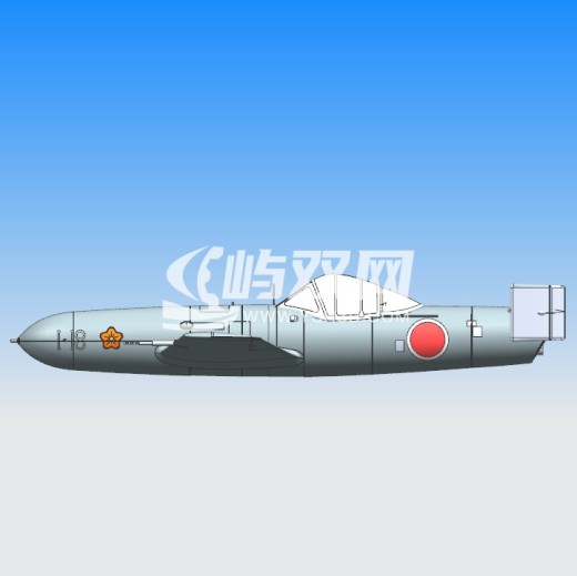 MXY-7樱花攻击机日本神风特工队专用飞机缩略图
