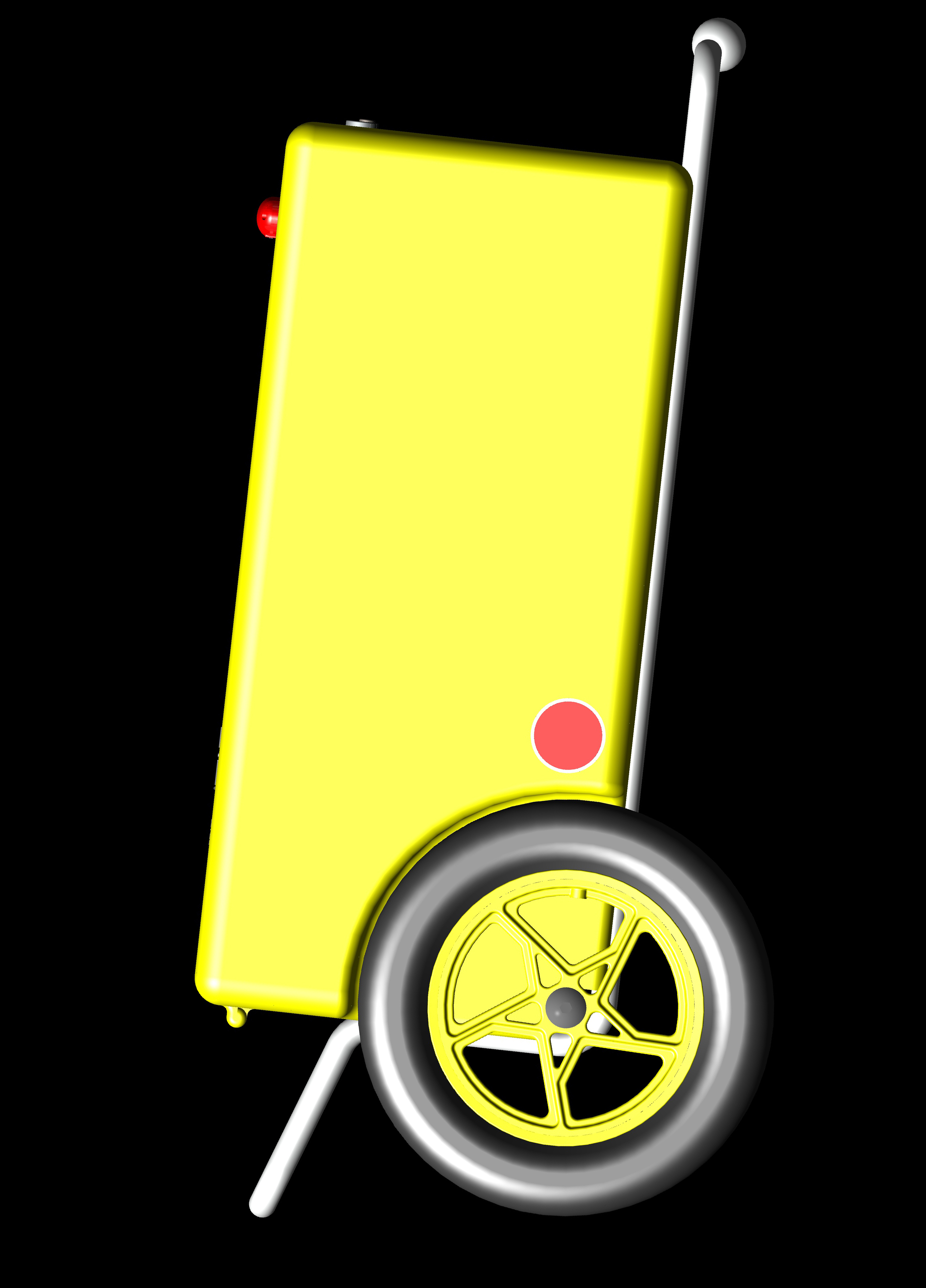 自行车旅行拖车