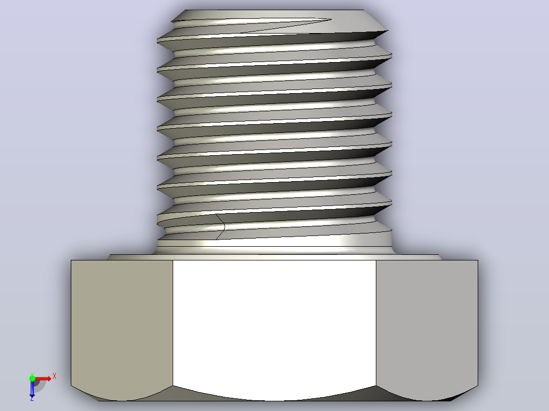 DIN_EN_ISO_4017_M24x25.ipt六角螺栓俯视图