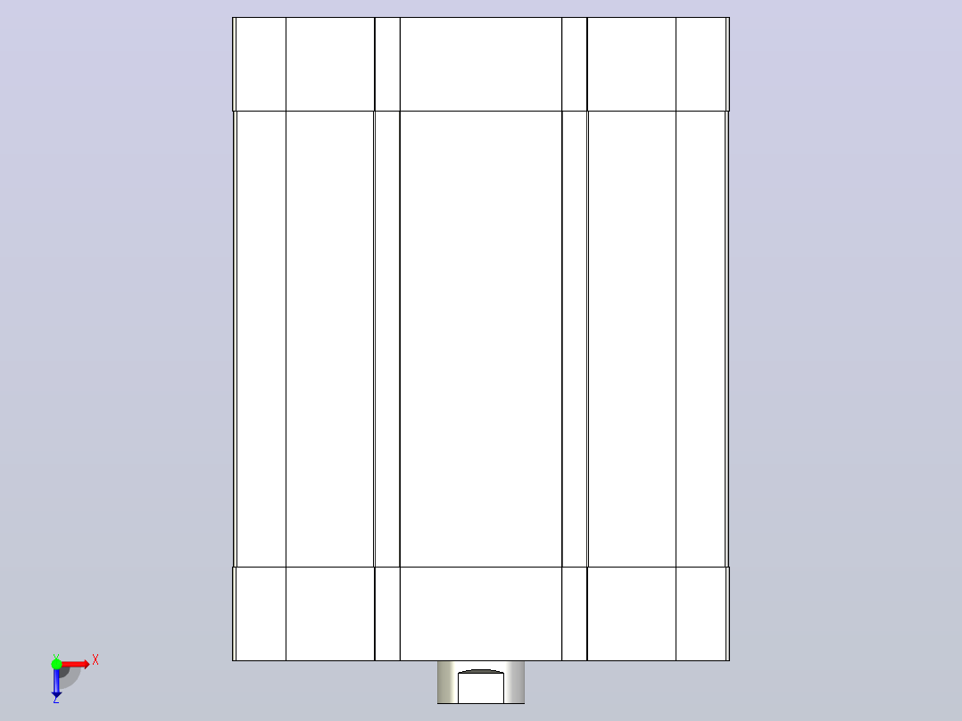 FESTO气缸ADN-100-80-I-PPS-A---_asm_0_俯视图