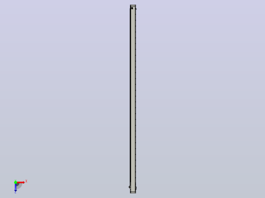 直驱直线电机轴TPA-LNP3-120-35C3-1-L3600-3-C-10-N3俯视缩略图