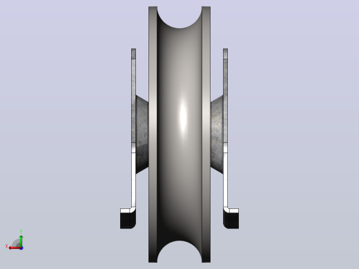 轮式滑动门后视缩略图
