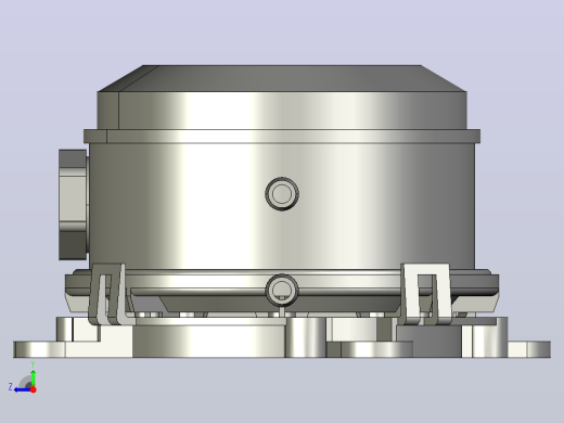 空气差压开关，包括软管组件DS-205F (S+S Regeltechnik)右视缩略图