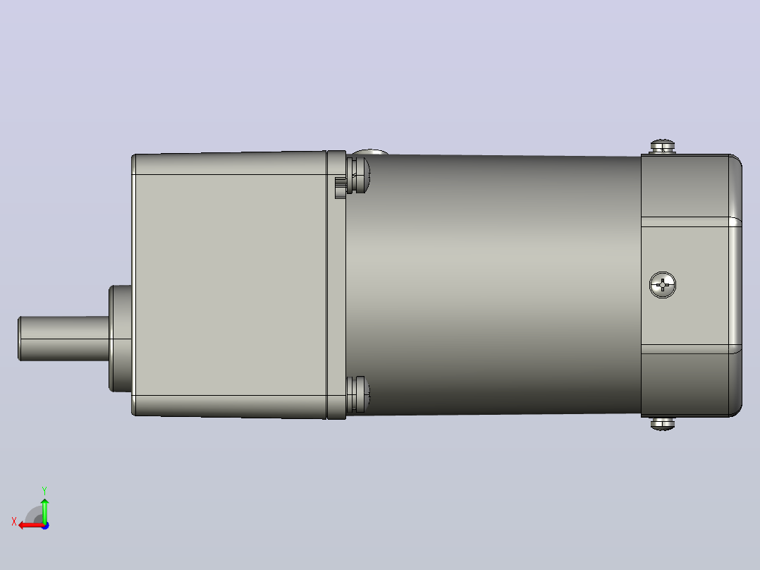 感应电机5IK90GU-CF 5GU3KB～200KB后视图