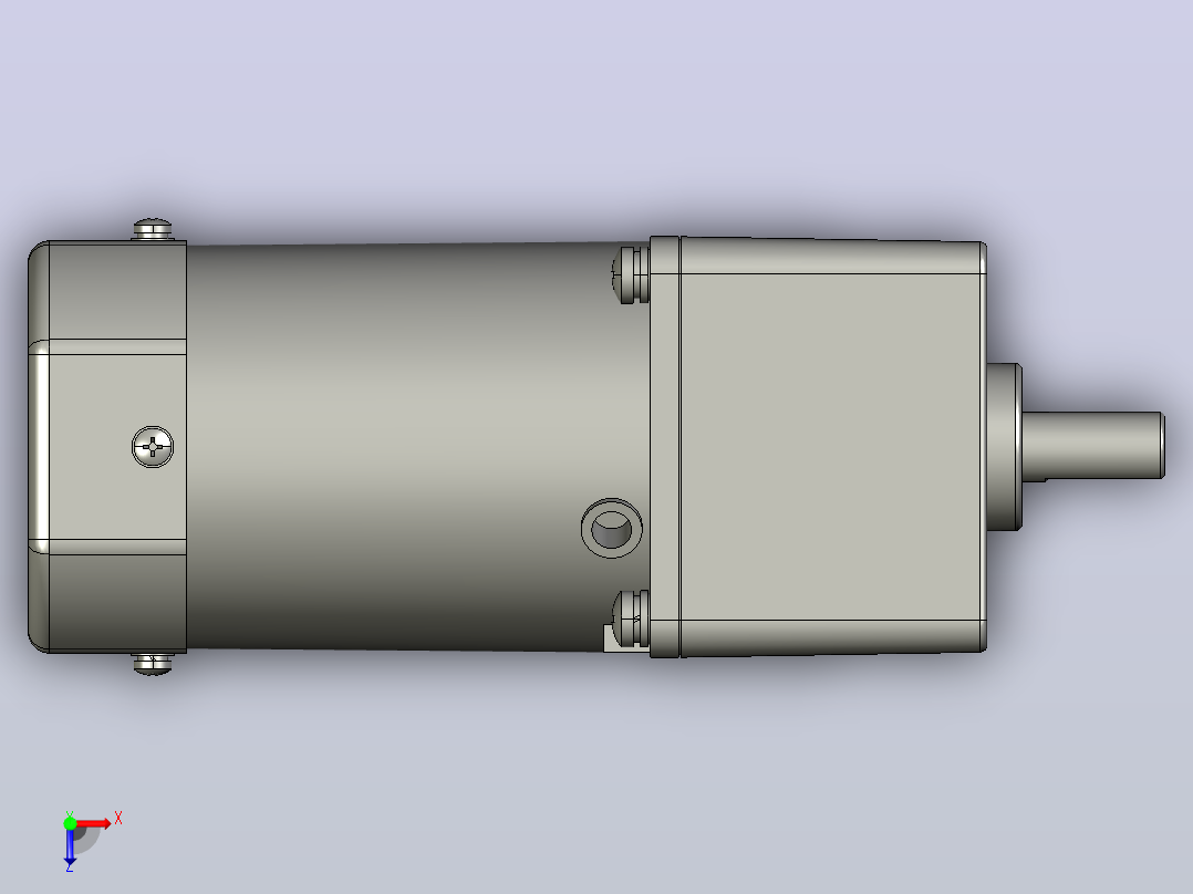 感应电机5IK90GU-CF 5GU3KB～200KB俯视图