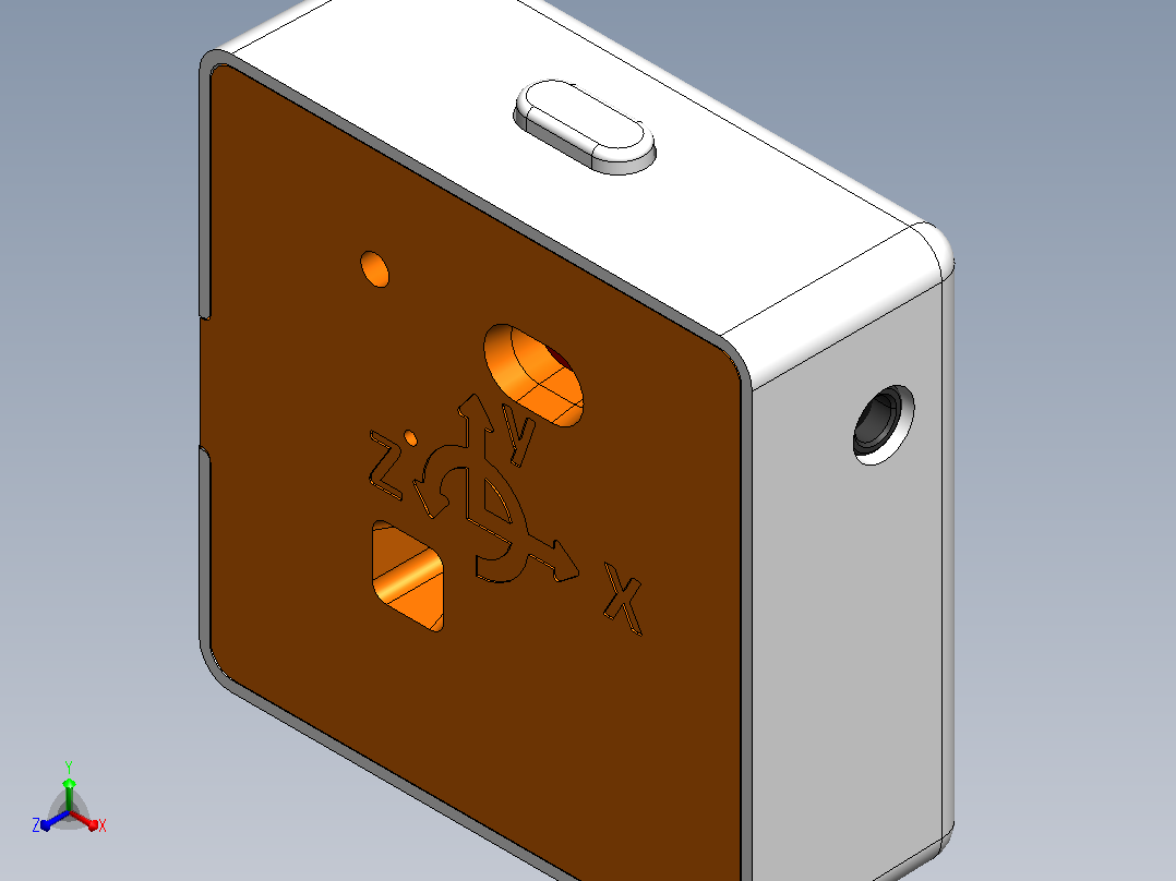 PocketLab Voyager 2传感器主视图