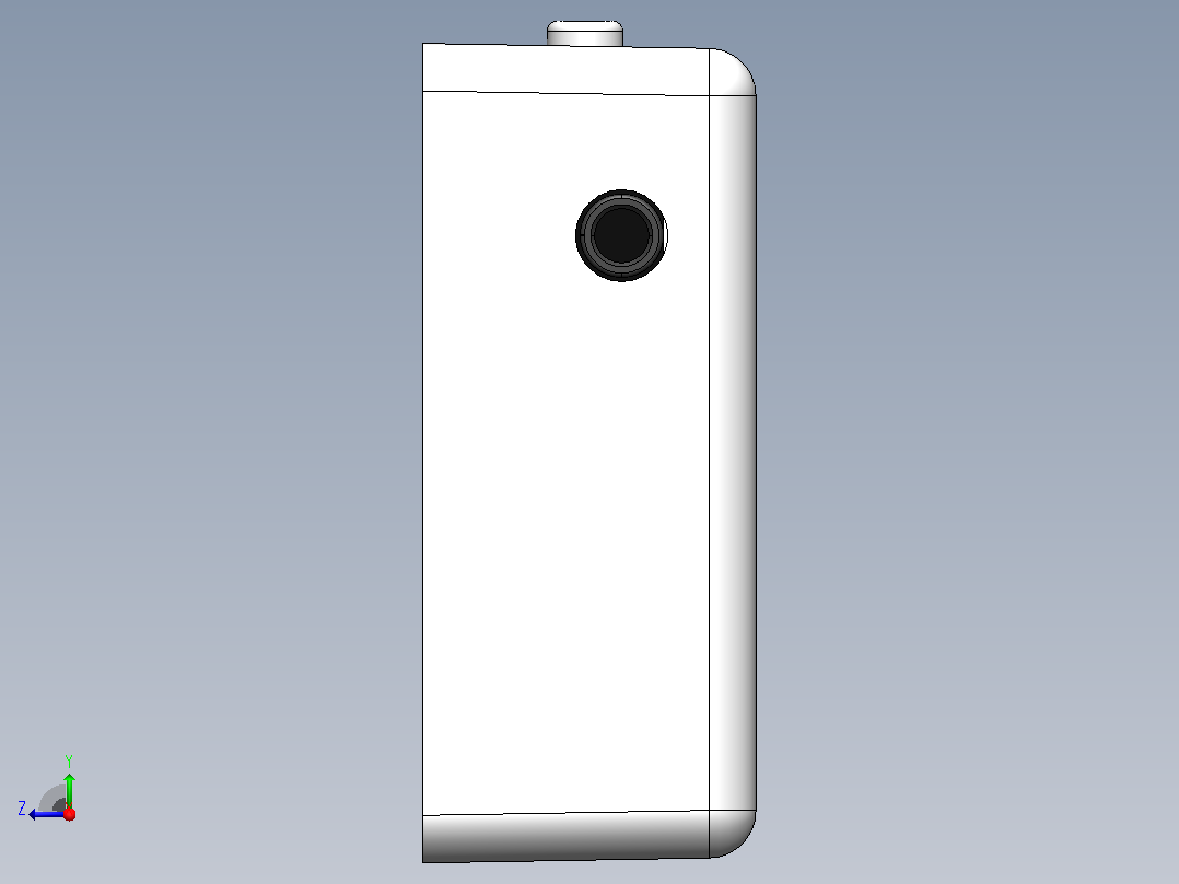 PocketLab Voyager 2传感器右视图