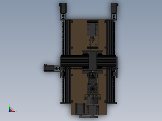 42-750 x 500 mm4轴雕刻机前视缩略图