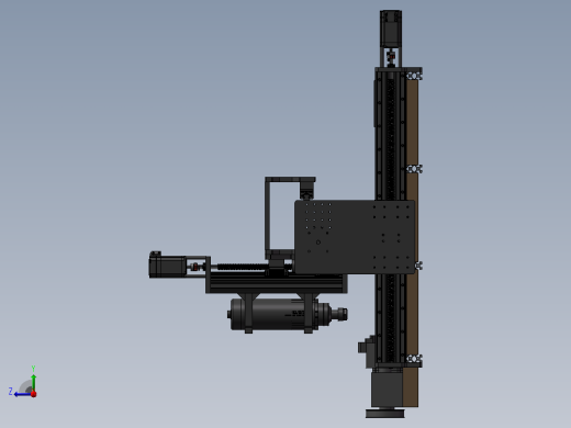 42-750 x 500 mm4轴雕刻机右视缩略图