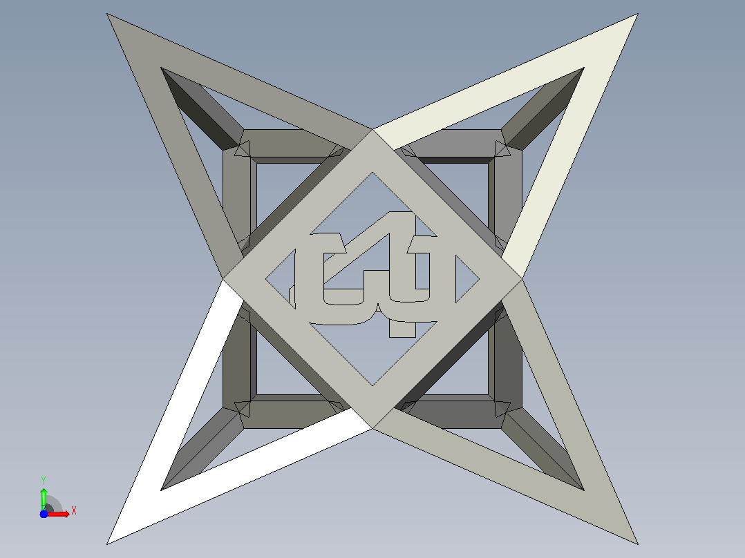 Spiky_Die_yi3d_com前视图