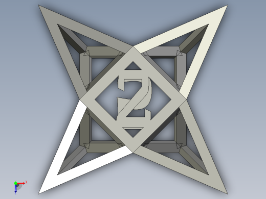 Spiky_Die_yi3d_com俯视缩略图