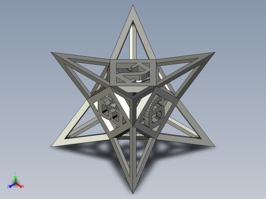 Spiky_Die_yi3d_com正等轴测缩略图