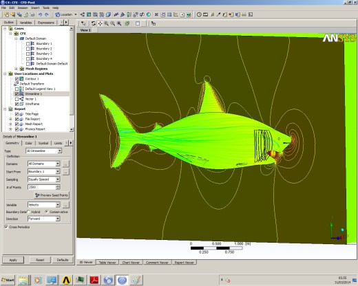 大白鲨鱼模型3D图纸 Solidworks设计 附STEP缩略图
