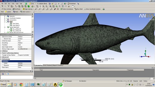 大白鲨鱼模型3D图纸 Solidworks设计 附STEP缩略图