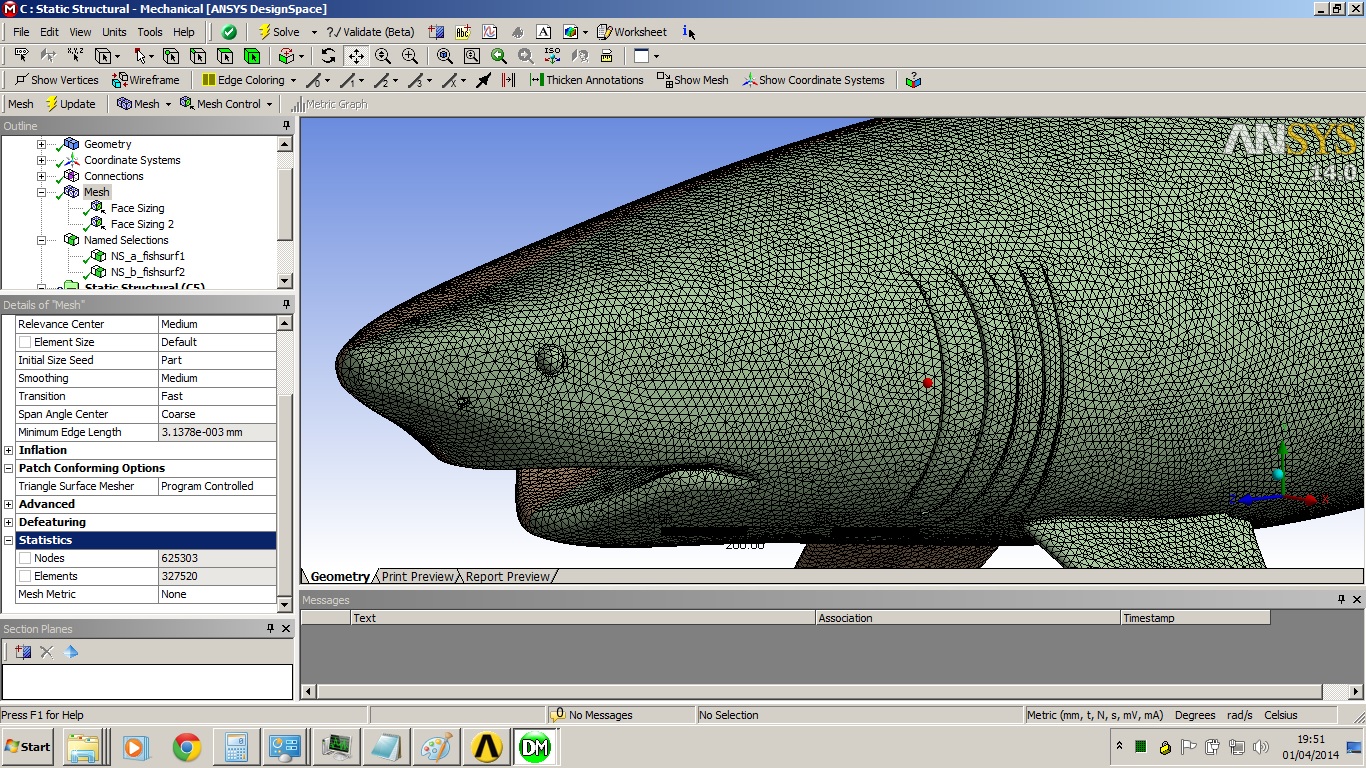 大白鲨鱼模型3D图纸 Solidworks设计 附STEP