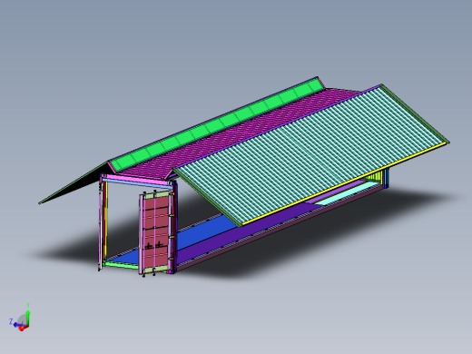 展翼集装箱（SW2016