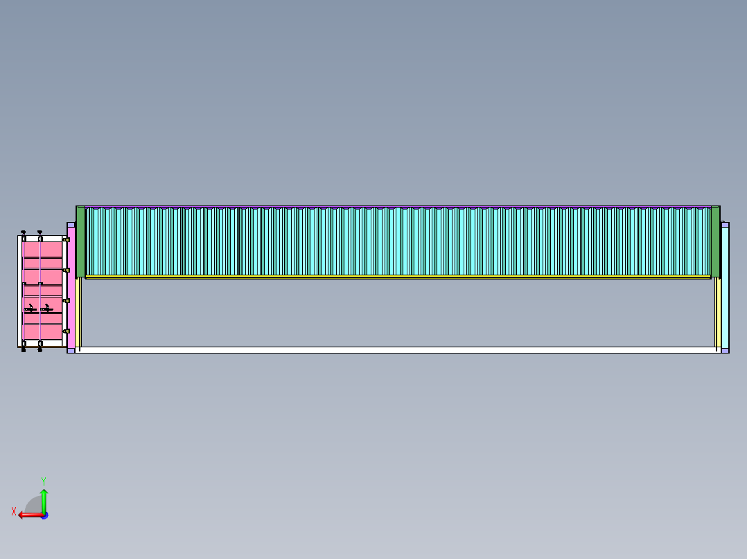 展翼集装箱（SW2016后视图