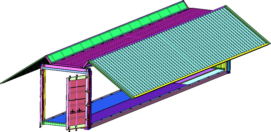 展翼集装箱（SW2016