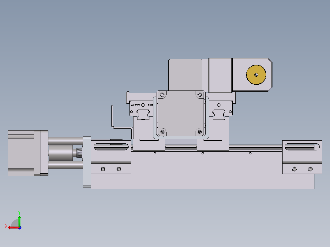 送纸橡胶轴数控磨床后视图