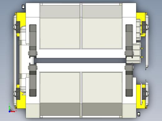 Moon Movers月球移动器3D数模图纸 STEP格式前视缩略图