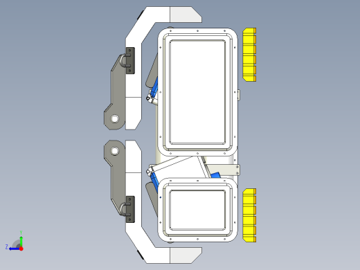 Moon Movers月球移动器3D数模图纸 STEP格式右视缩略图