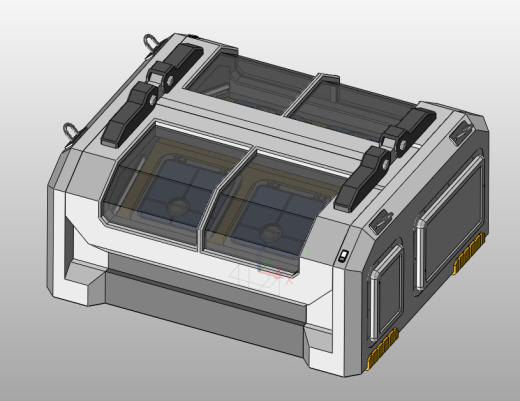 Moon Movers月球移动器3D数模图纸 STEP格式缩略图