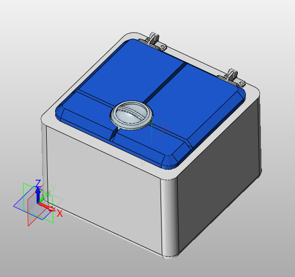 Moon Movers月球移动器3D数模图纸 STEP格式