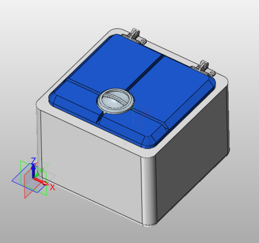 Moon Movers月球移动器3D数模图纸 STEP格式缩略图