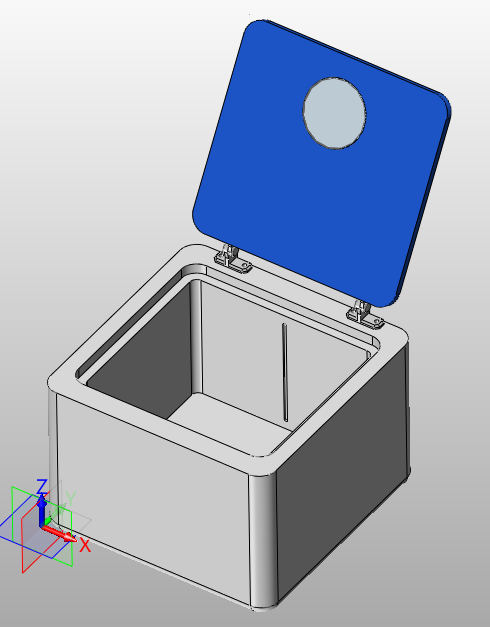 Moon Movers月球移动器3D数模图纸 STEP格式