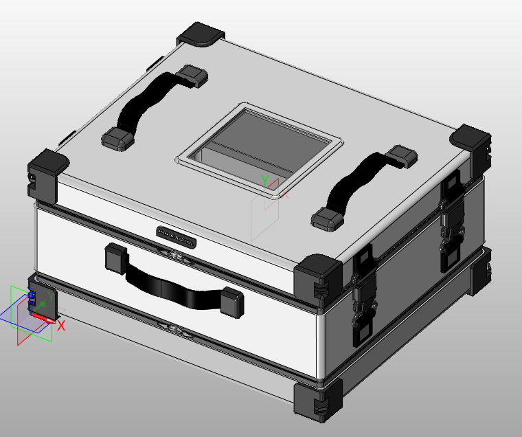 Moon Movers月球移动器3D数模图纸 STEP格式
