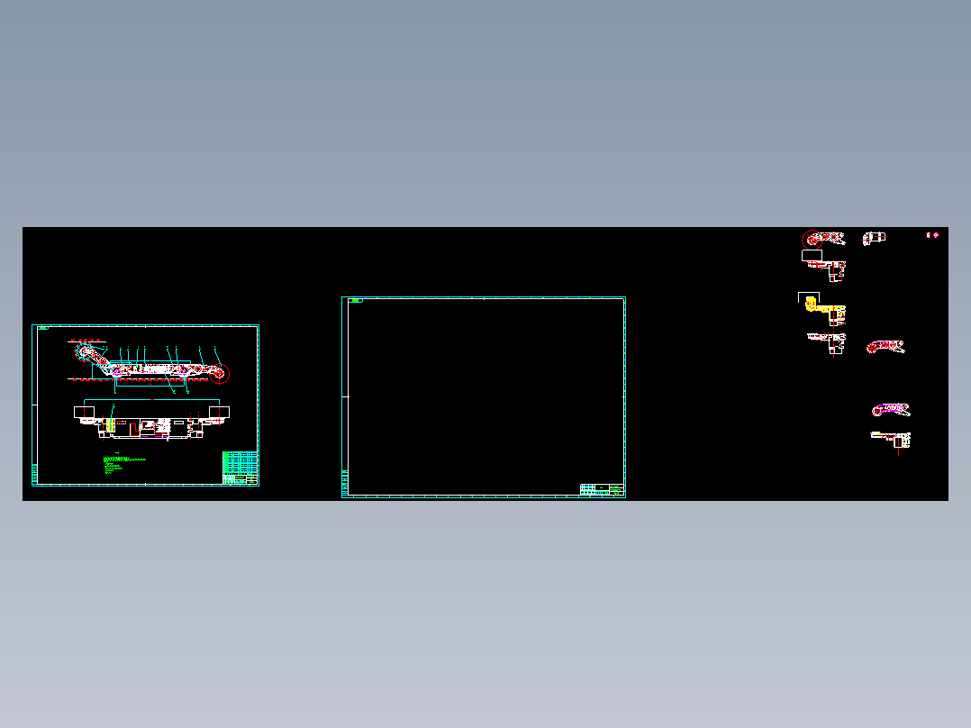 6MG200（456）-AWD采煤机的截割部设计【优秀含CAD图纸】