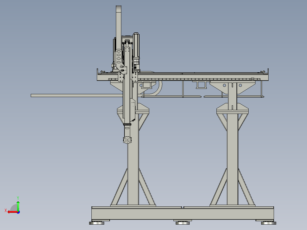 三维动作后视图