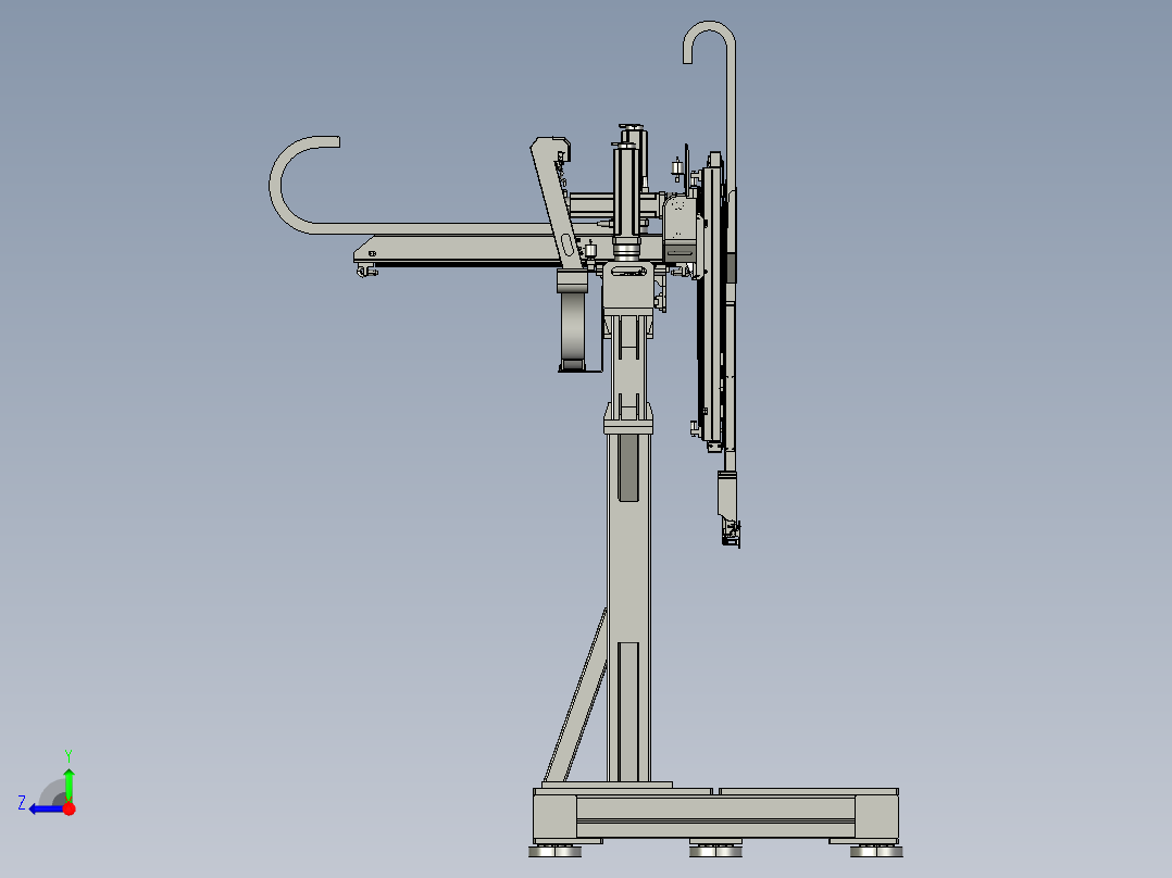 三维动作右视图