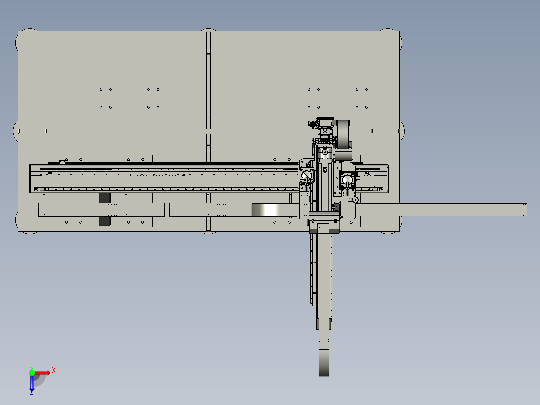 三维动作俯视图