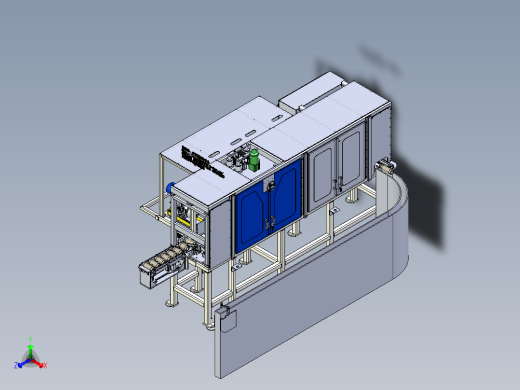 B3_多工位自动抛光机