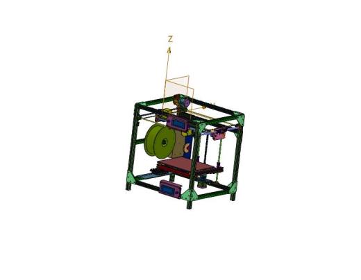 欧标铝型材框架3D打印机缩略图