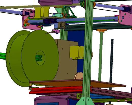欧标铝型材框架3D打印机缩略图