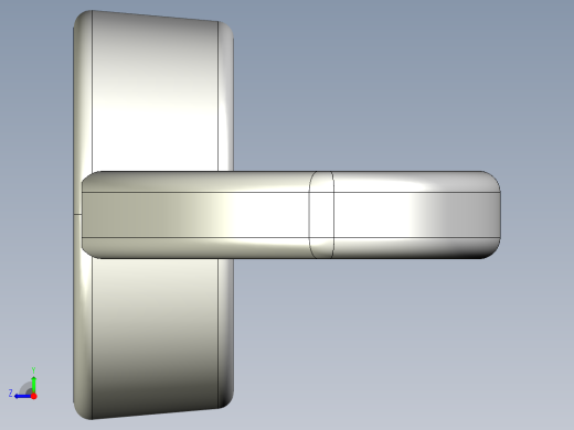 WING NUT 0.25in-20 Thread size 31-64in Base Diameter.IGS右视缩略图